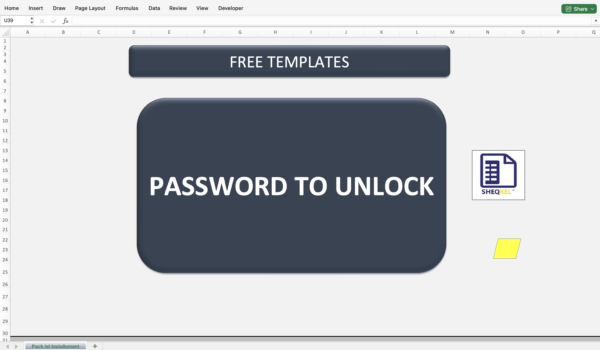 PASSWORD TO UNLOCK